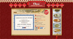 Desktop Screenshot of chenslufkin.com